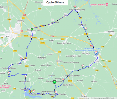 Cyclo 60 kms