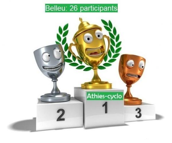 Podium belleu